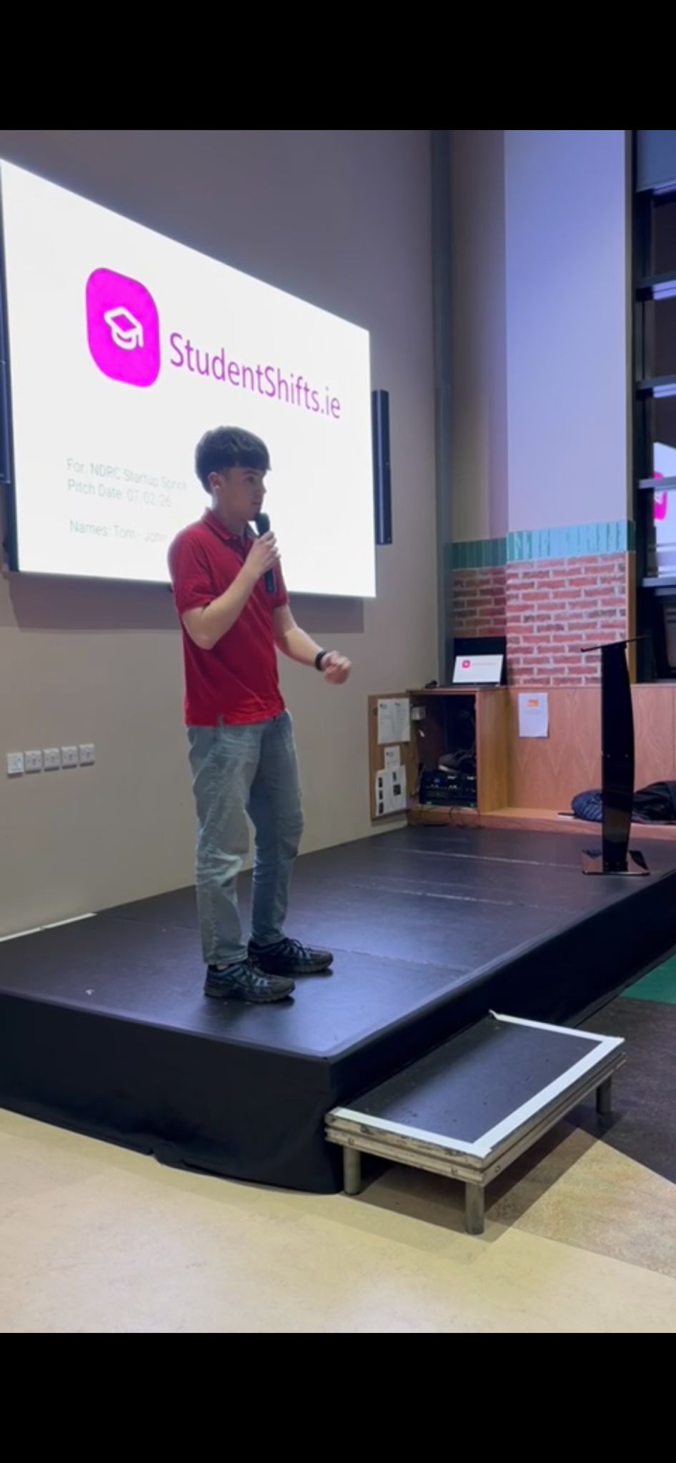 Tom — Founder of TSdesigns